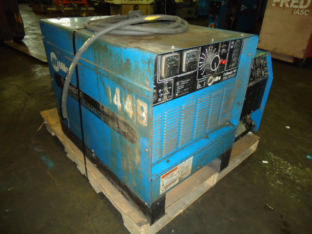 1994 DELTAWELD 451 CONSTANT VOLTAGE DC ARC WELDING SOURCE